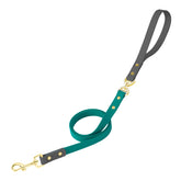 PetBonus No Tangle Waterproof Dog Leash, 5 FT Odor Proof Walking Training Lead, Non-Slip and Easy to Clean Puppy leashes for Small Medium Breeds Dogs